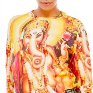 ELEVEN PARIS x LES (ART)ISTS NWT MIA Sweatshirt L